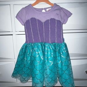 Little Mermaid Ariel dress